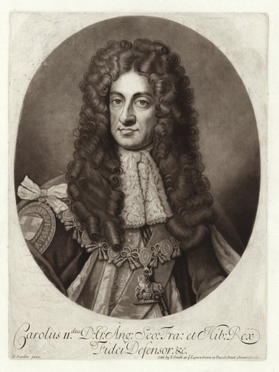 Porträt von König Karl II. von Godfrey Kneller